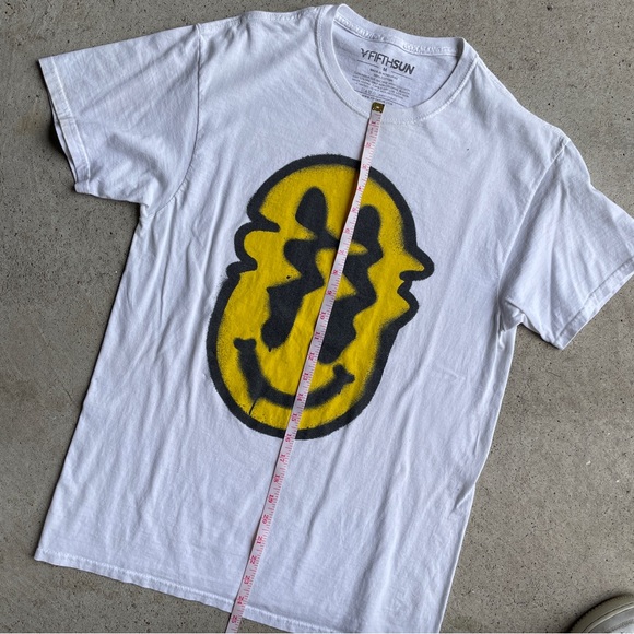 Fifth Sun Smiley T-Shirt - Picture 6 of 6